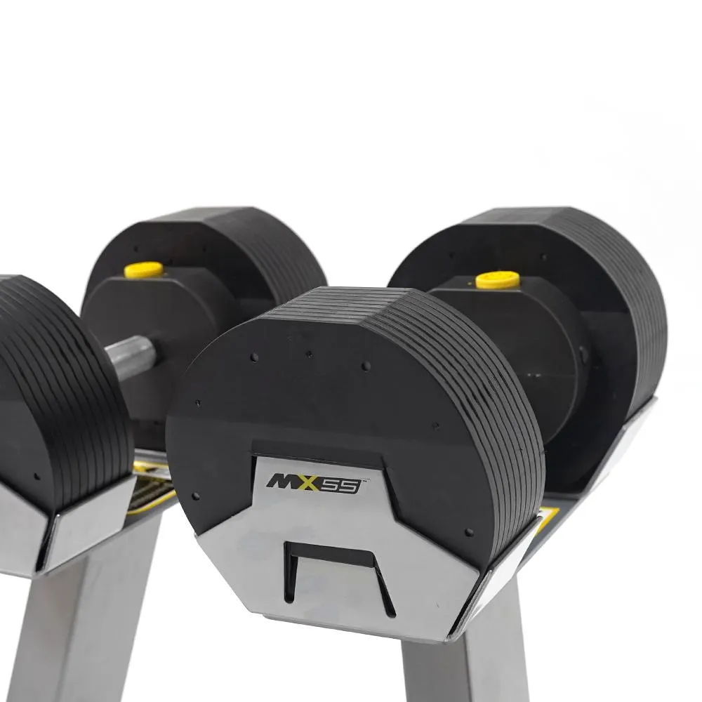 MX Select MX55 Adjustable Dumbbells Set