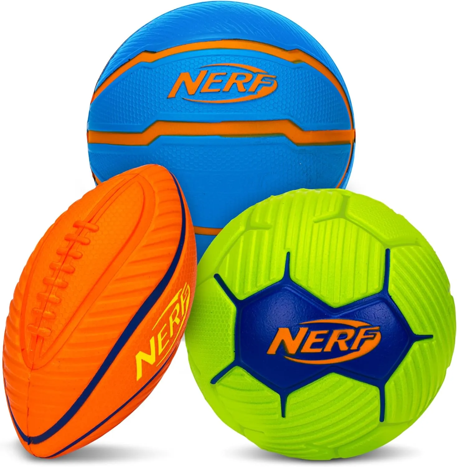 Nerf Multi Sport Foam Ball Set