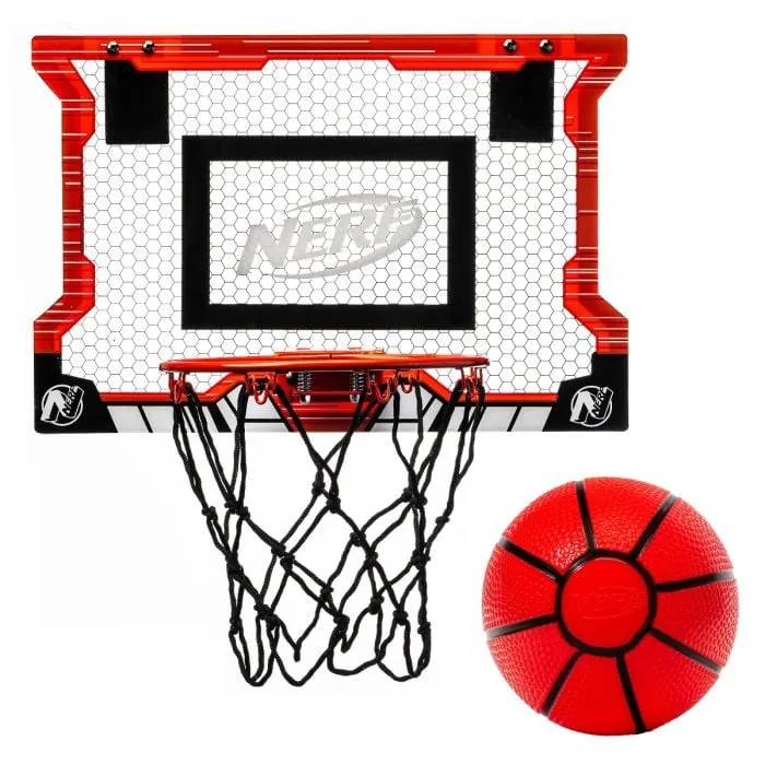 Nerf Pro Hoops Basketball Set