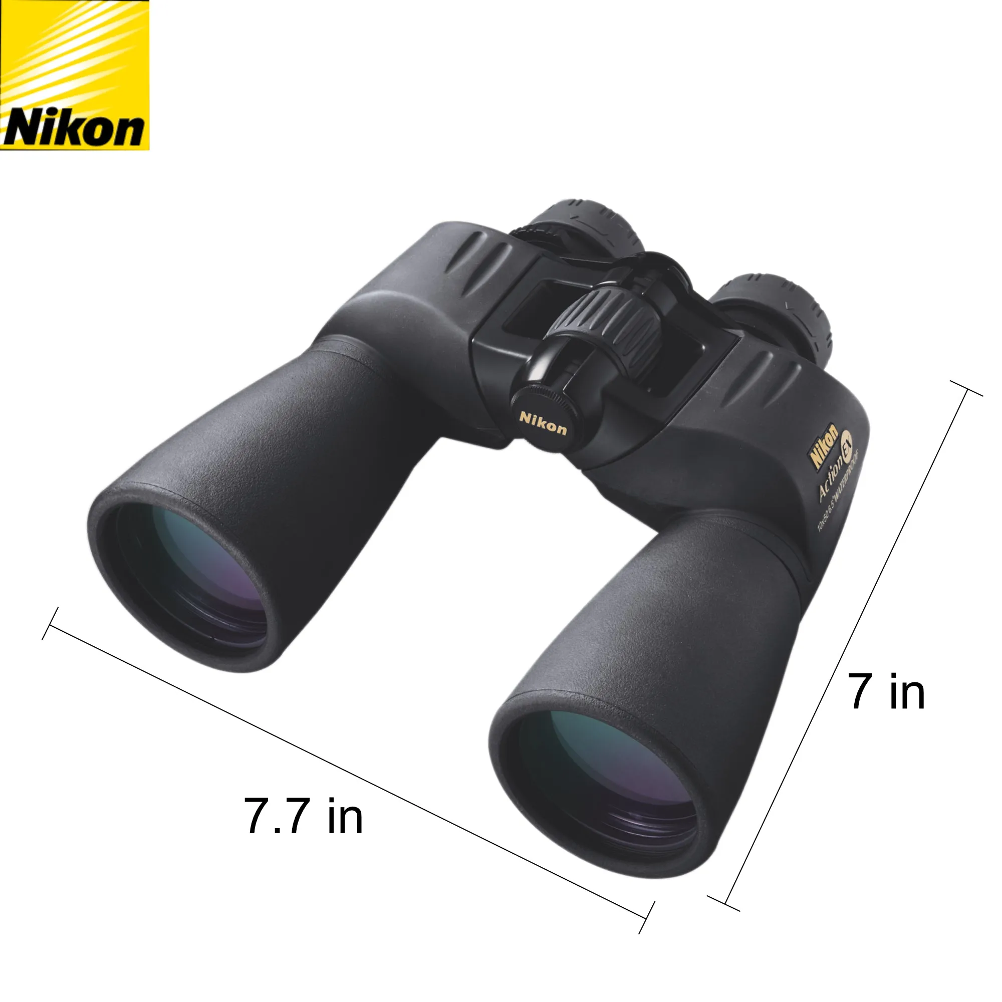 Nikon Action Extreme 10x50 All Terrain Binoculars - 7245