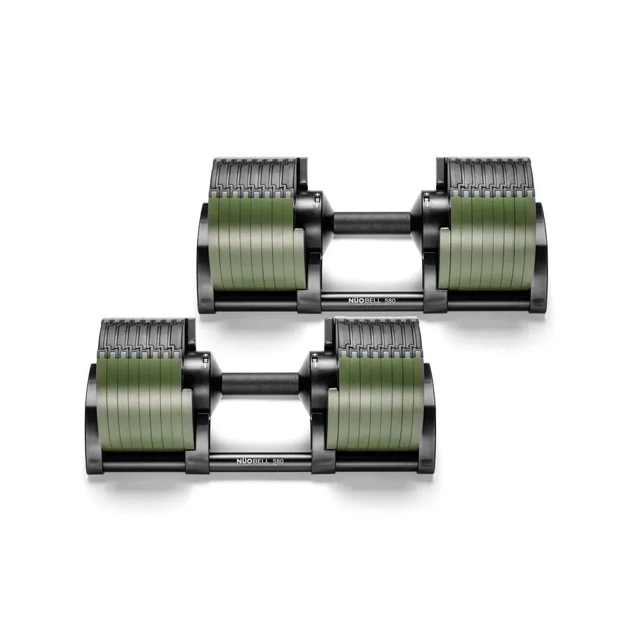 NÜOBELL Adjustable Dumbbells 580 (Set)