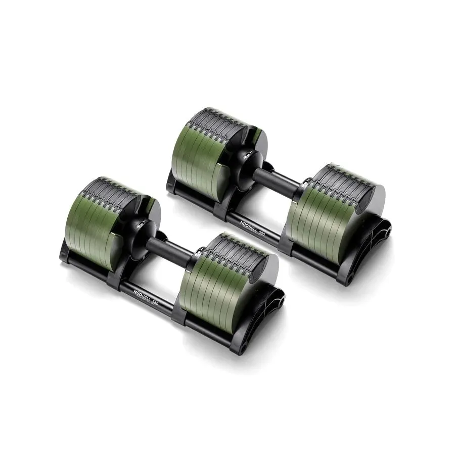 NÜOBELL Adjustable Dumbbells 580 (Set)