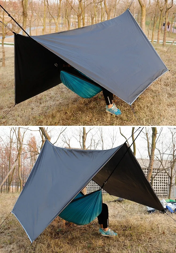 Outdoor Anti-UV Life Waterproof Outdoor Camping Tent Sun Shelter Awning Beach Pergola with Storage Bag, Size: 2.8 x 3.6m