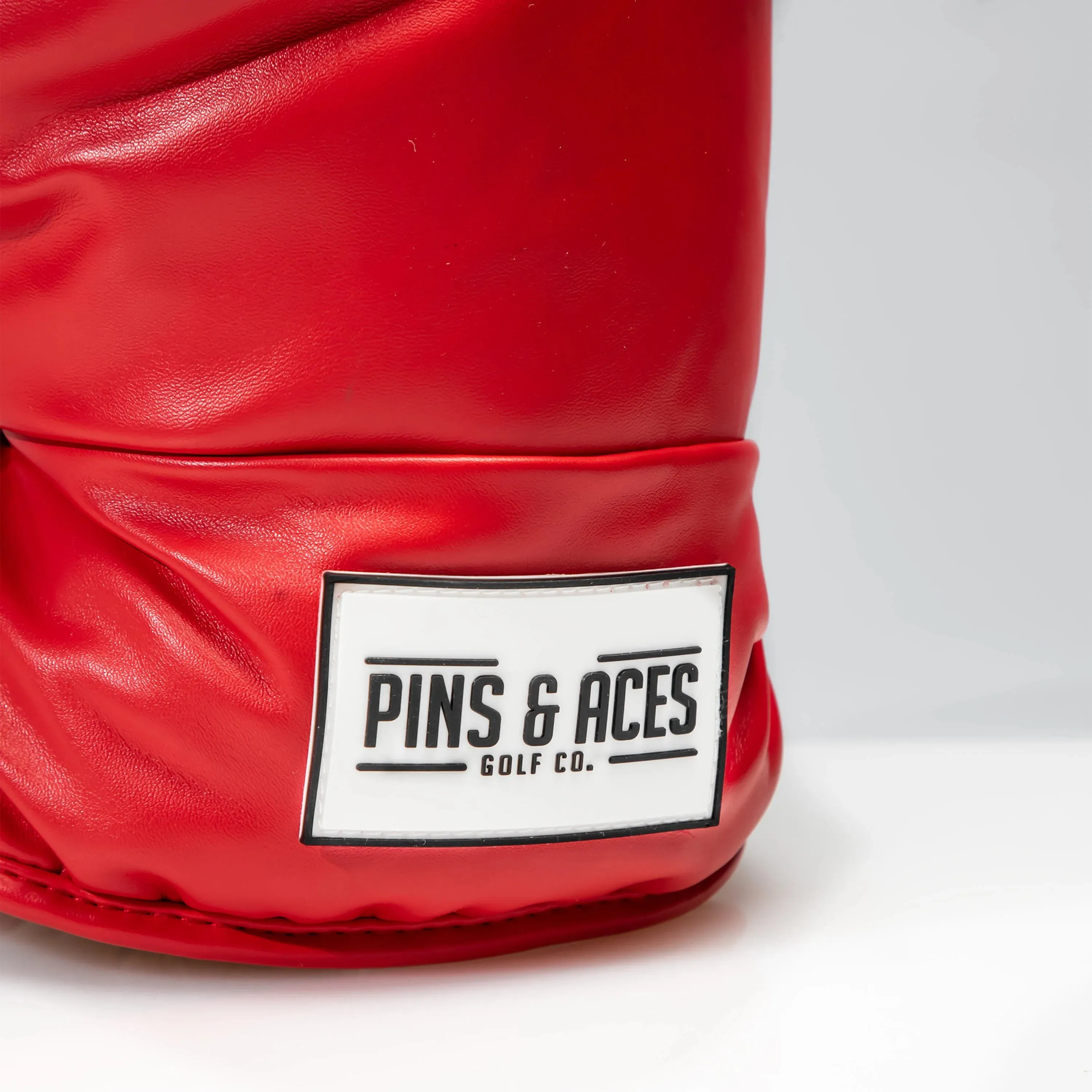 Pins and Aces Boxing Glove Red Driver Headcover