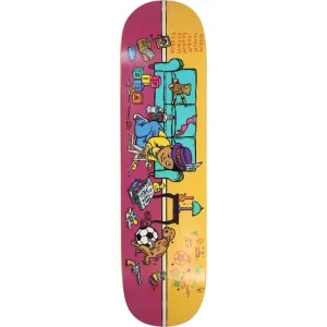 Pizza Day Care 8.25" Skateboard Deck