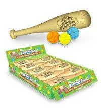 Pop Shots Candy Filled Baseball Bats