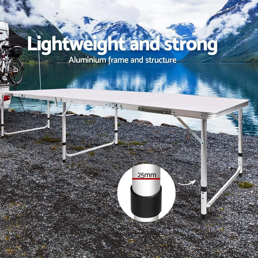 Portable Folding Camping Table 240cm