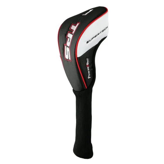 Powerbilt Golf TPS Supertech White/Red Driver