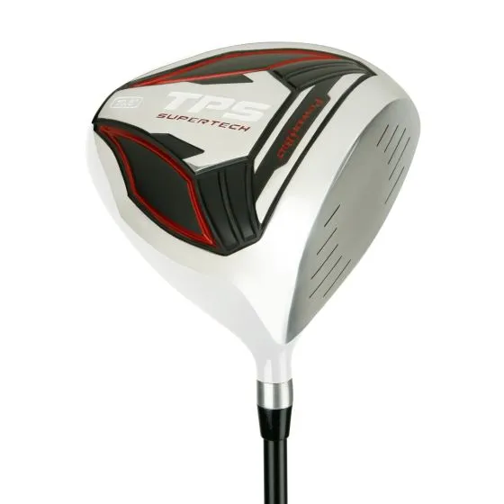 Powerbilt Golf TPS Supertech White/Red Driver