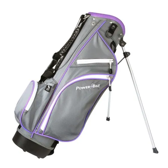 PowerBilt Junior Girls' Ages 9-12 Lavender Series Set RH