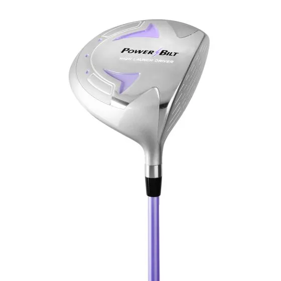 PowerBilt Junior Girls' Ages 9-12 Lavender Series Set RH