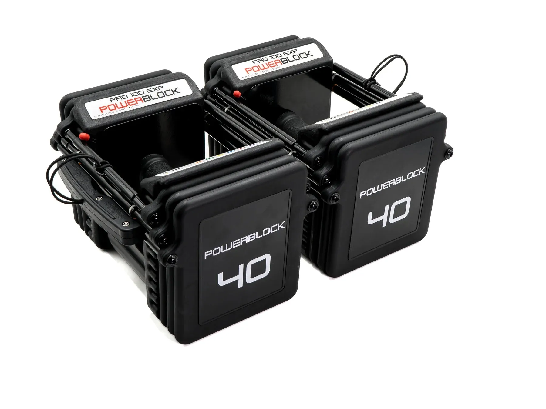 PowerBlock Pro 100 EXP Adjustable Dumbbells (Sold as a Pair)