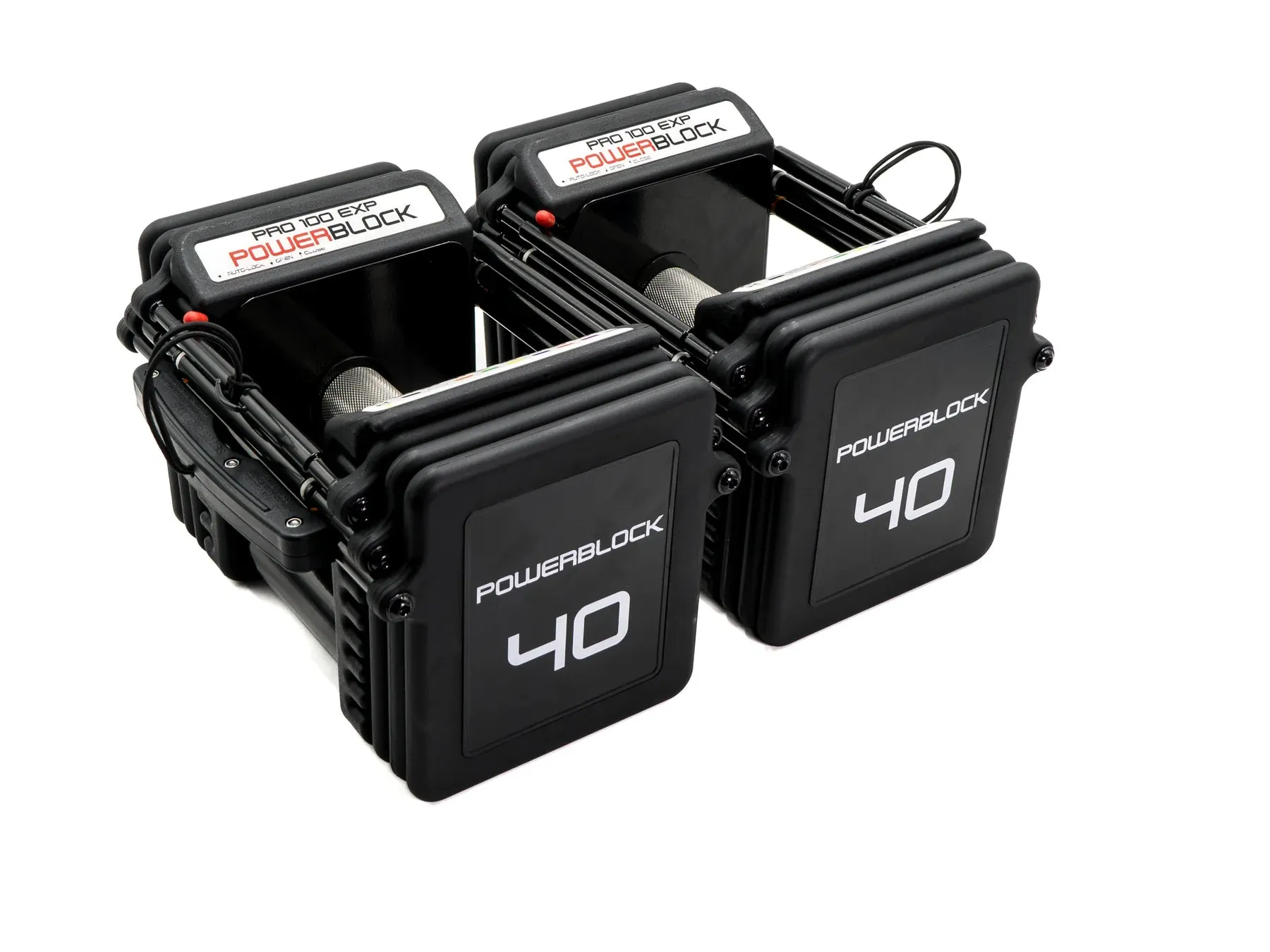 PowerBlock Pro 100 EXP Adjustable Dumbbells (Sold as a Pair)