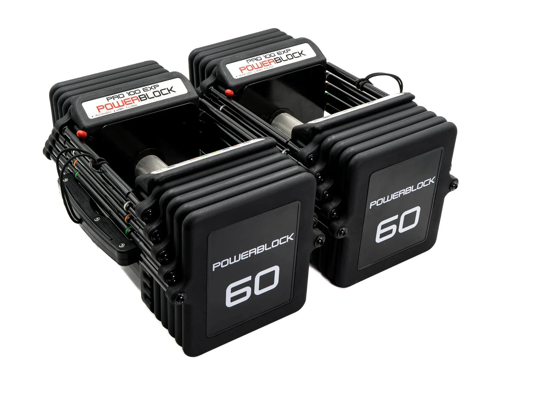 PowerBlock Pro 100 EXP Adjustable Dumbbells (Sold as a Pair)