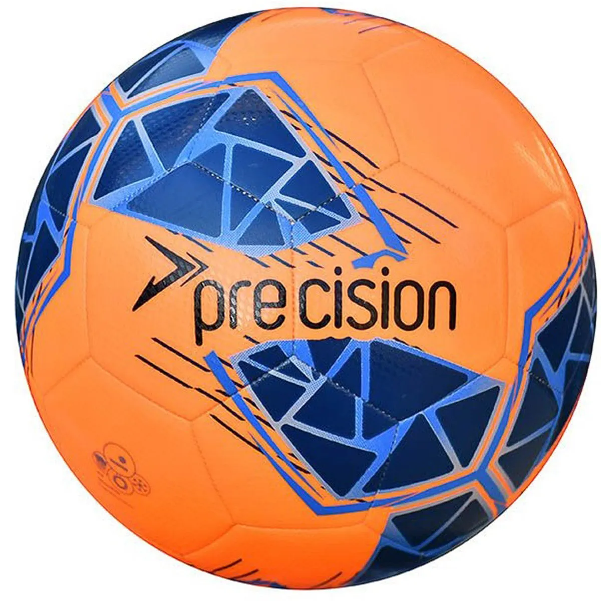 Precision Fusion FIFA Basic Football (Size 5) | 10 Pack and Bag