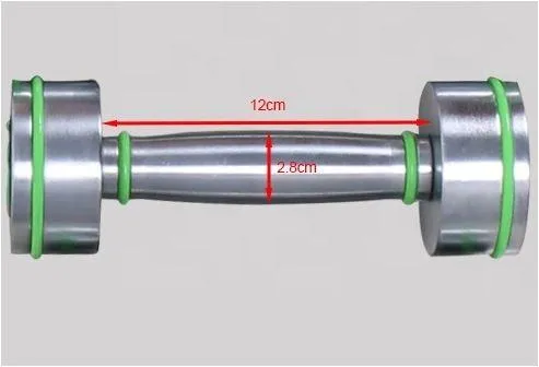 Premium Harden Chrome Dumbbells 1-10kg inc Rack (SALE)