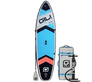 PREOWNED 10'6 KOMODO Inflatable Stand Up Paddle Board Package