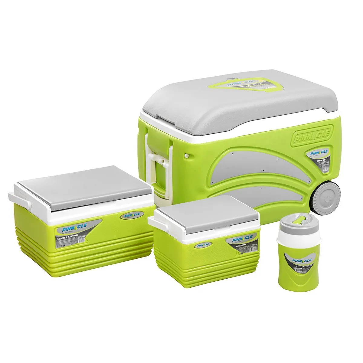 Proxon 4 pcs Ice Chest Cooler Set