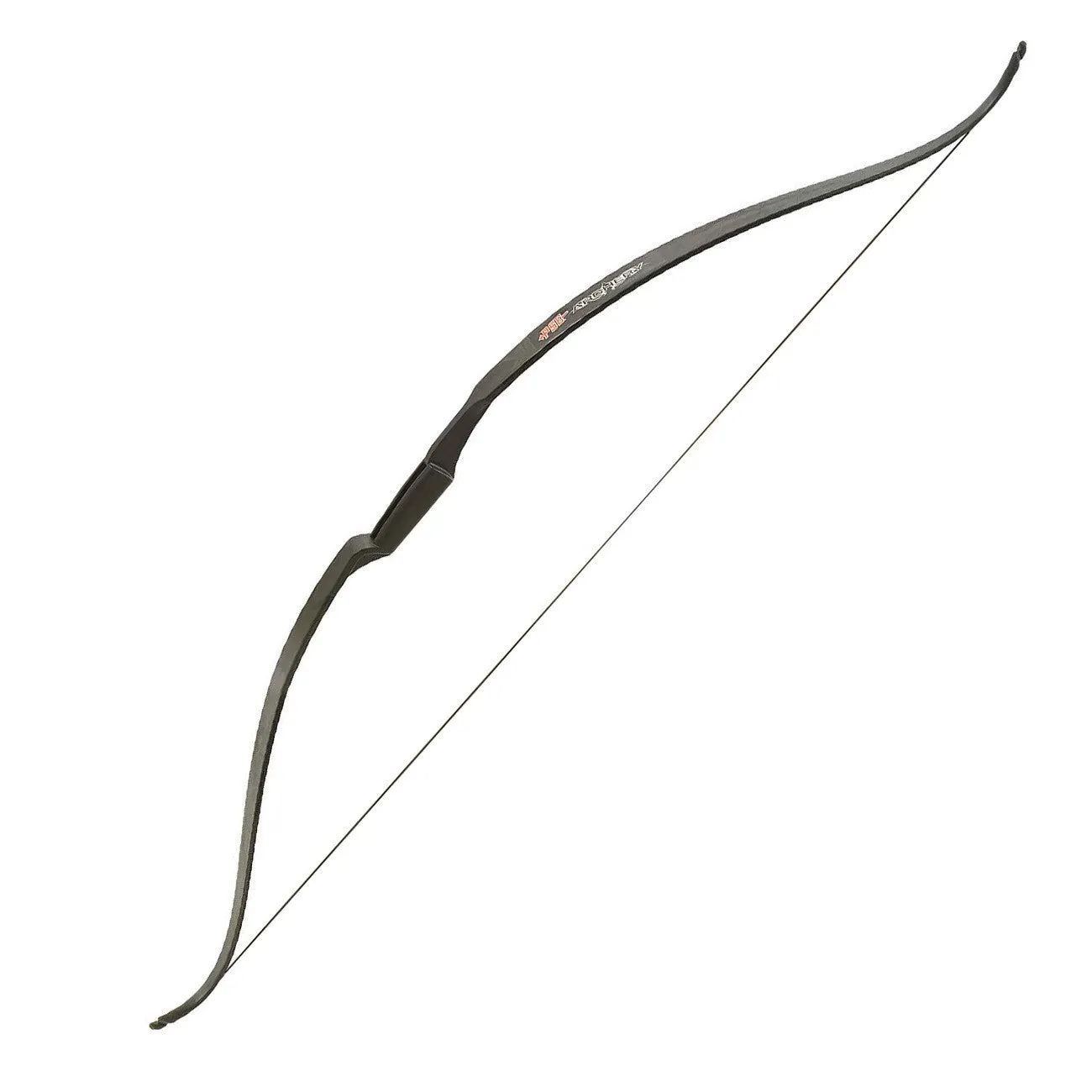 PSE Snake Recurve Bow Black 25lbs. Youth Archery-Open Box