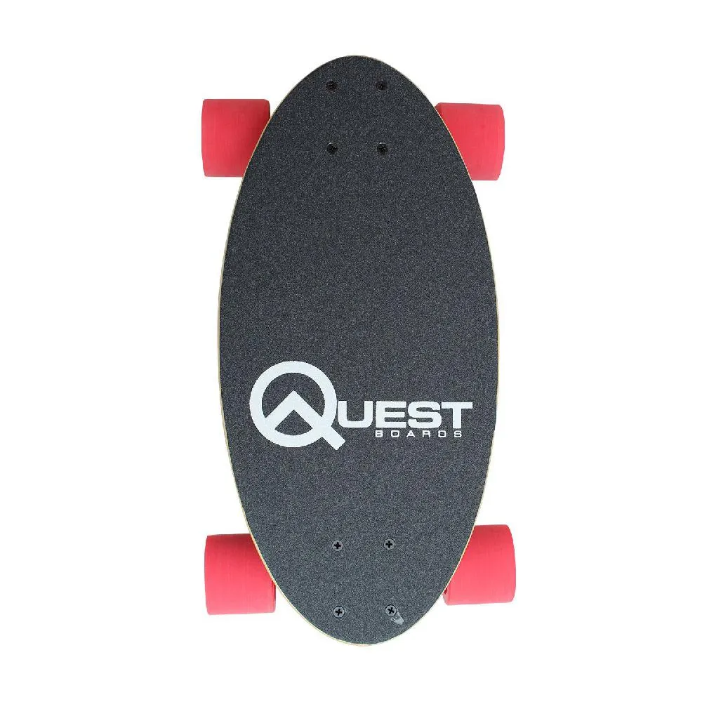 Quest Eggboard Cat Beginner 19" skateboard longboard