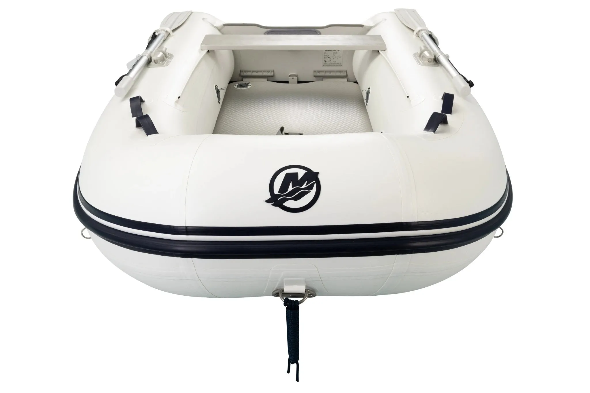 QUICKSILVER AIRDECK 250 INFLATABLE BOAT