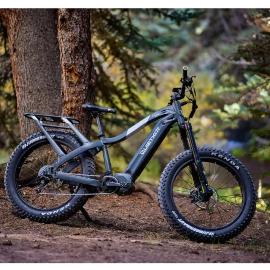 QUIETKAT| Apex Pro Hunting Mountain All-Terrain Electric Bike