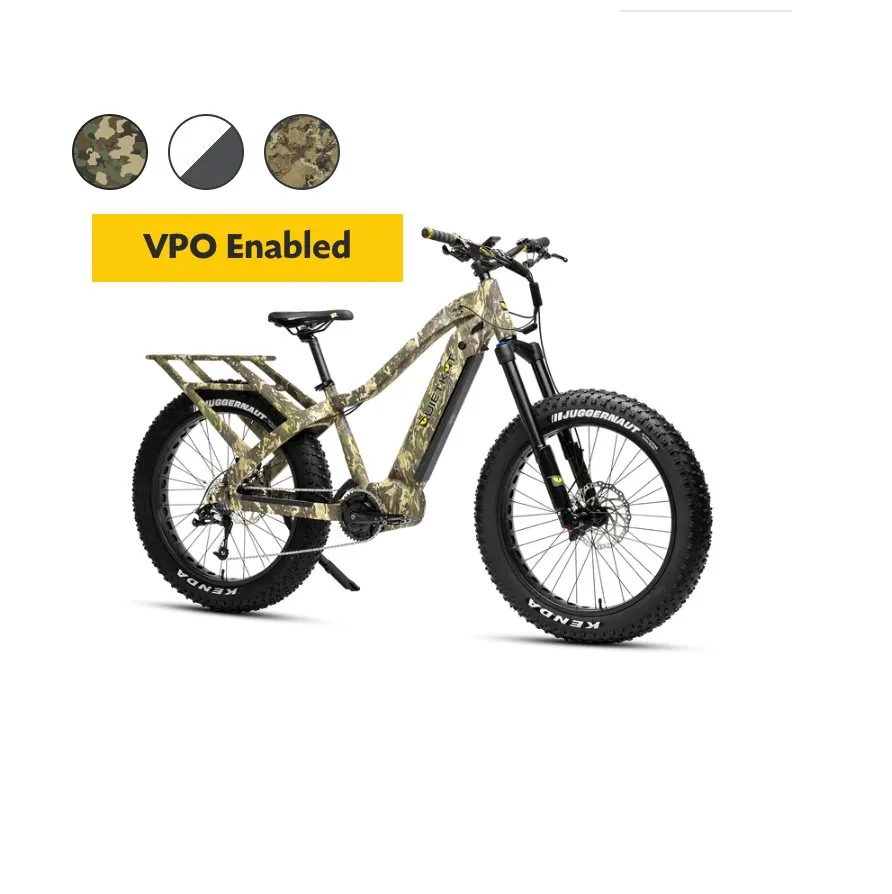 QUIETKAT| Apex Pro Hunting Mountain All-Terrain Electric Bike