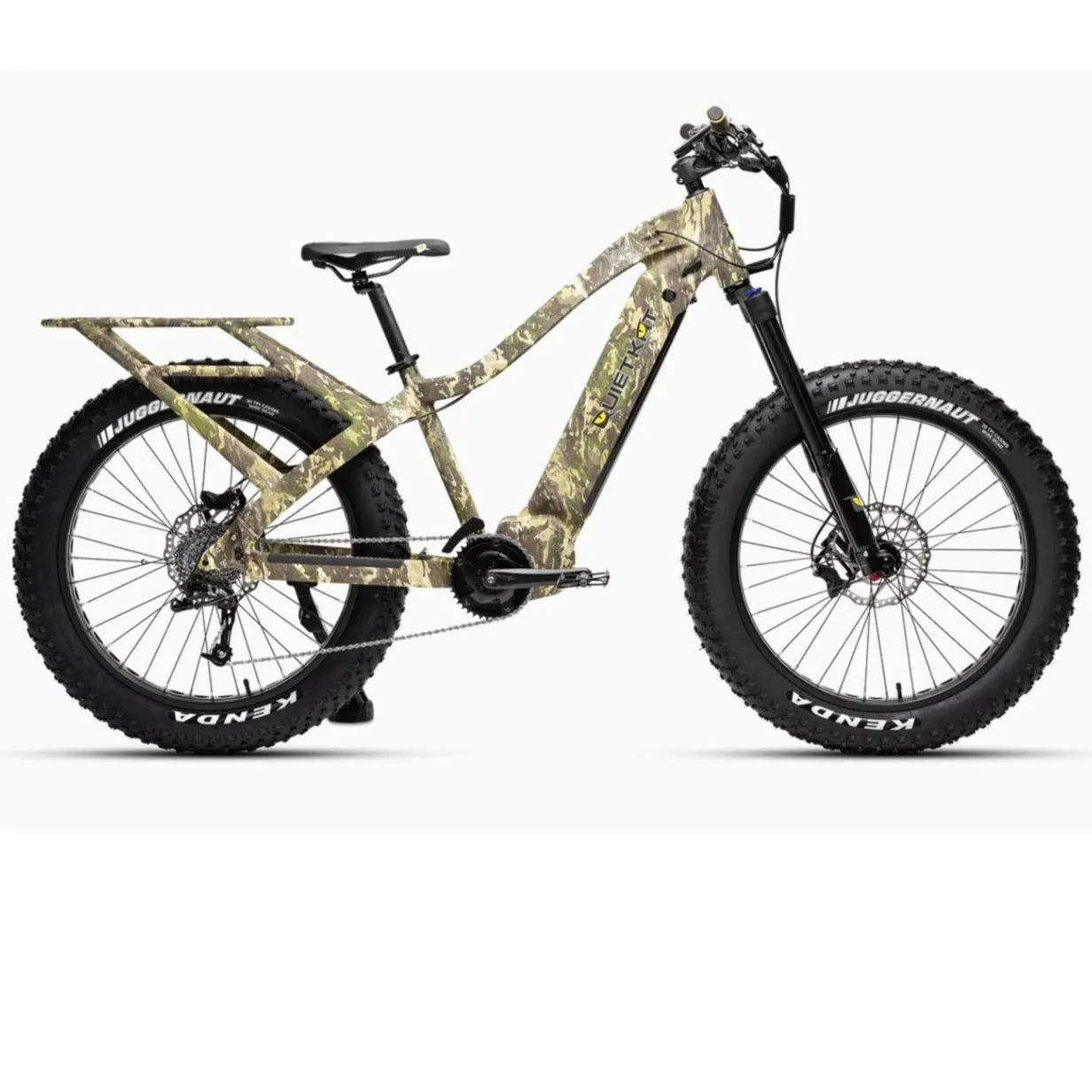 QUIETKAT| Apex Pro Hunting Mountain All-Terrain Electric Bike