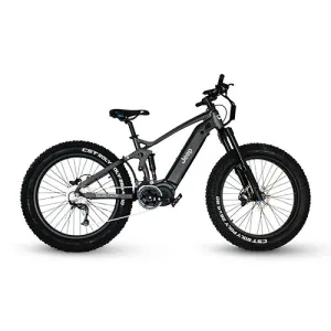 QuietKat Jeep E-Bike All-Terrain Hunting Electric Bike