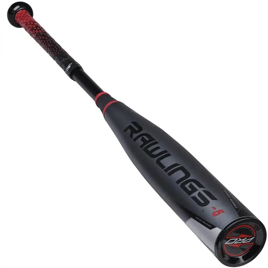 Rawlings 2022 Quatro Pro 2 5/8" Barrel -5 Baseball USSSA Bat