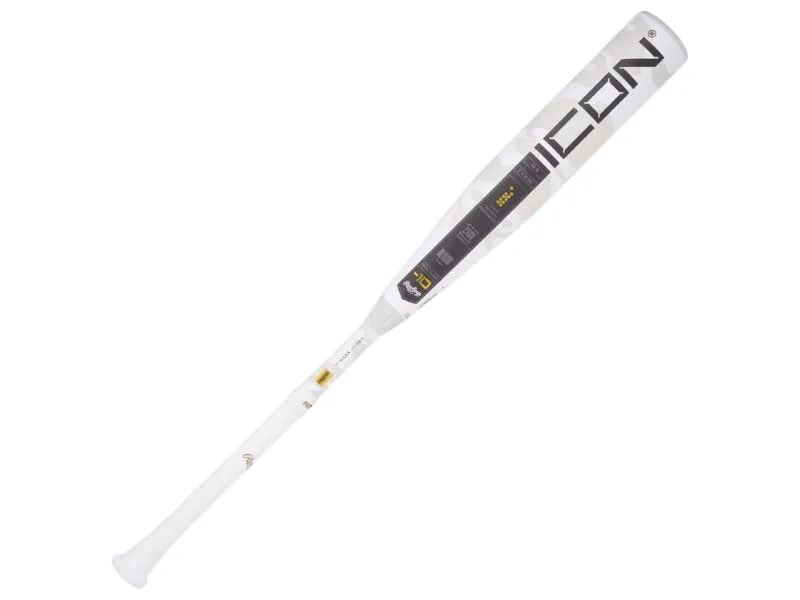 Rawlings 2025 Icon (-10) USSSA Baseball Bat