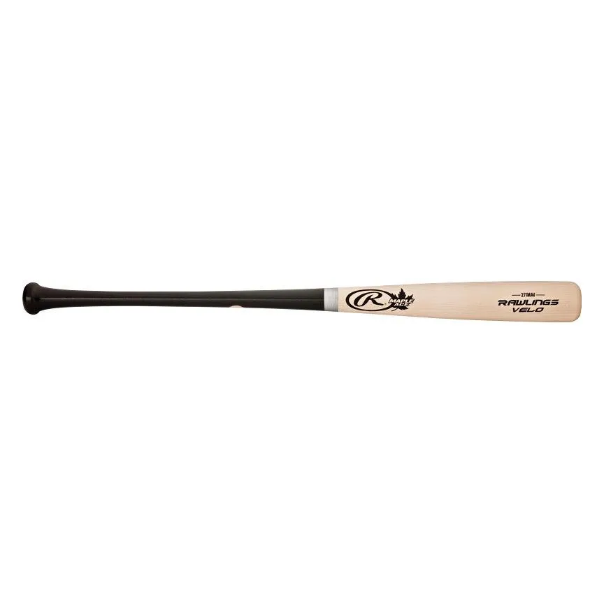 Rawlings Maple Ace Velo Maple Wood Baseball Bat: 271MAV