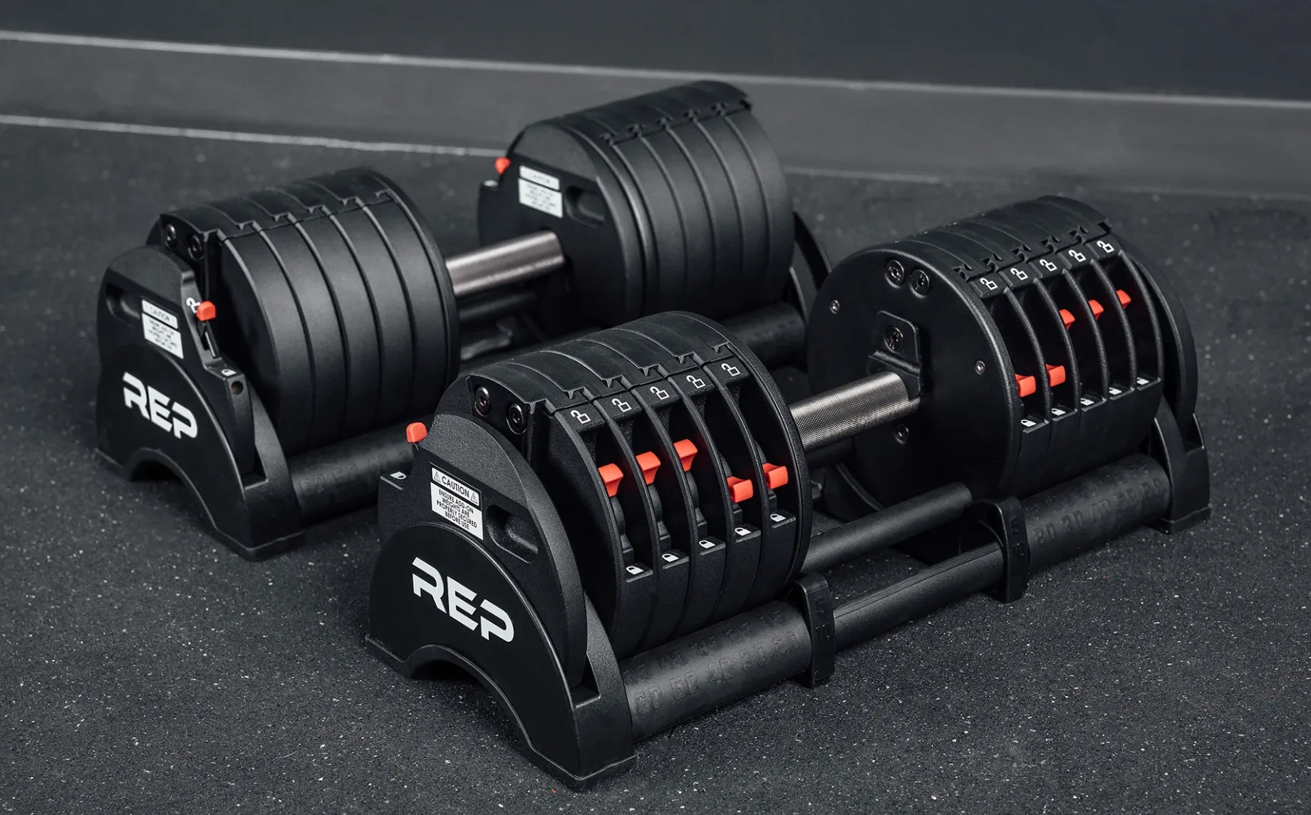 REP Fitness QuickDraw Adjustable Dumbbells