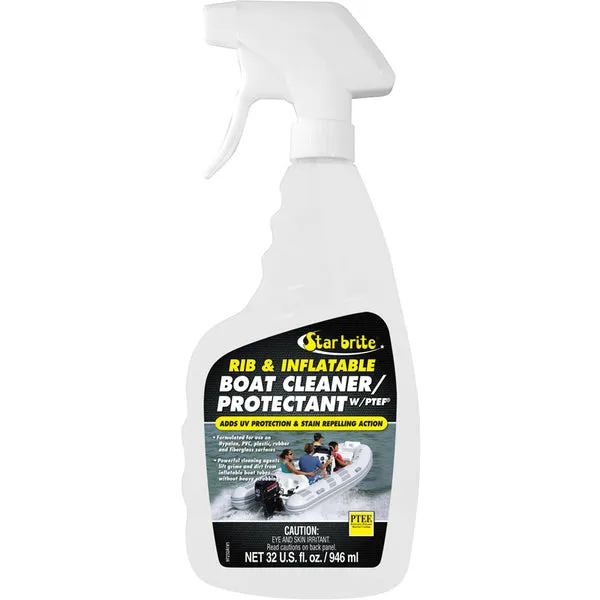 RIB & INFLATABLE BOAT CLEANER & PROTECTOR W/PTEF®