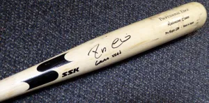 Robinson Cano Autographed New York Yankees Game Used SSK Uncracked Bat With Signed Certificate "Game Used" PSA/DNA #7A96448