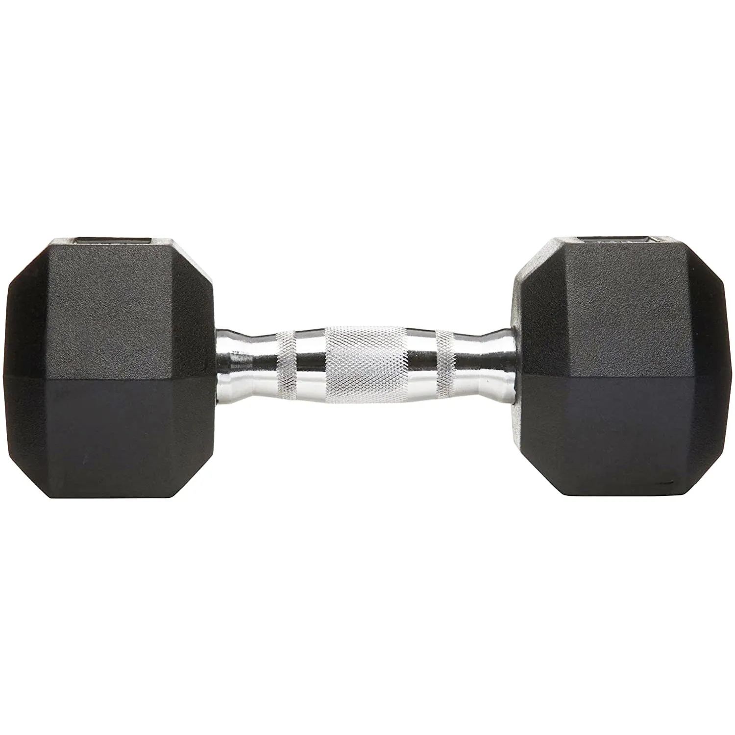 Rubber Encased Hex Dumbbell Hand Weight 2 x 10kg