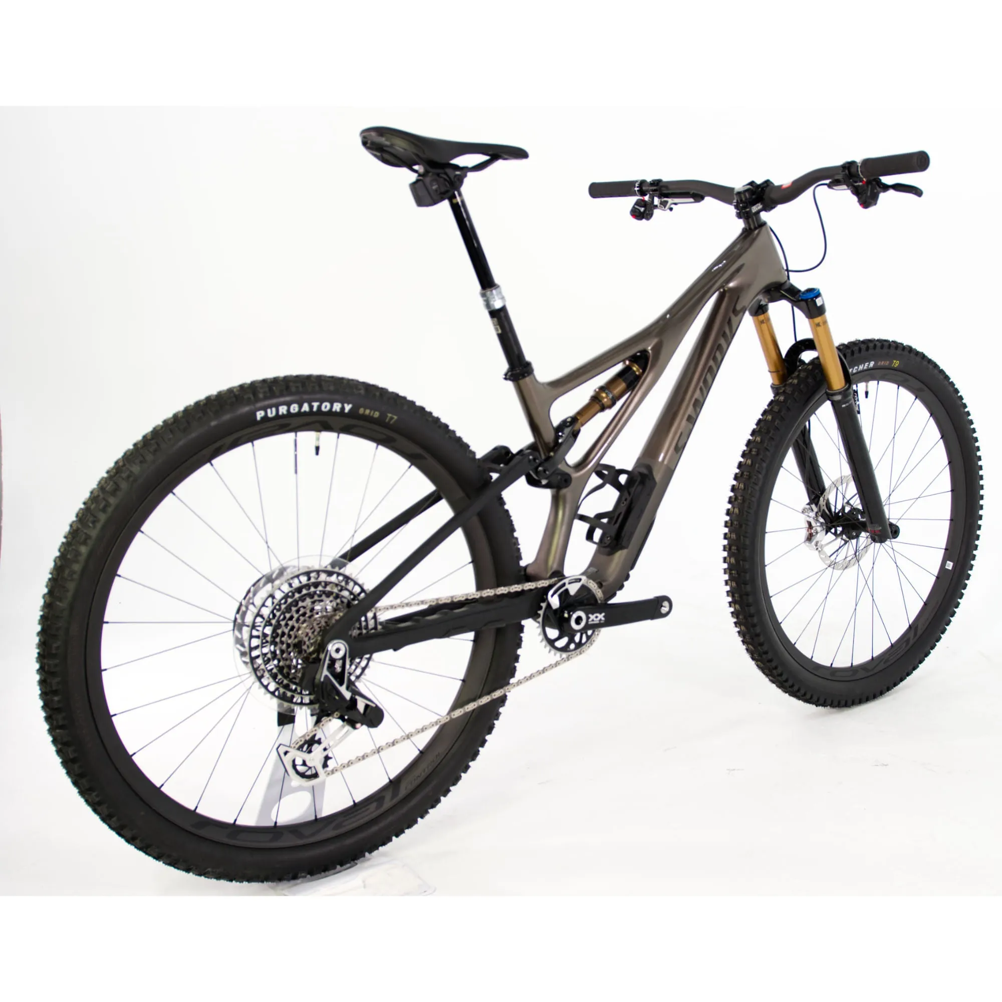 S-Works Used Stumpjumper Full Suspension Mountain Bike