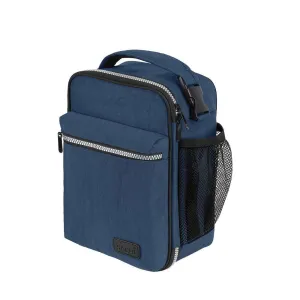 Sachi Explorer Insulated Lunch Bag Navy Blue