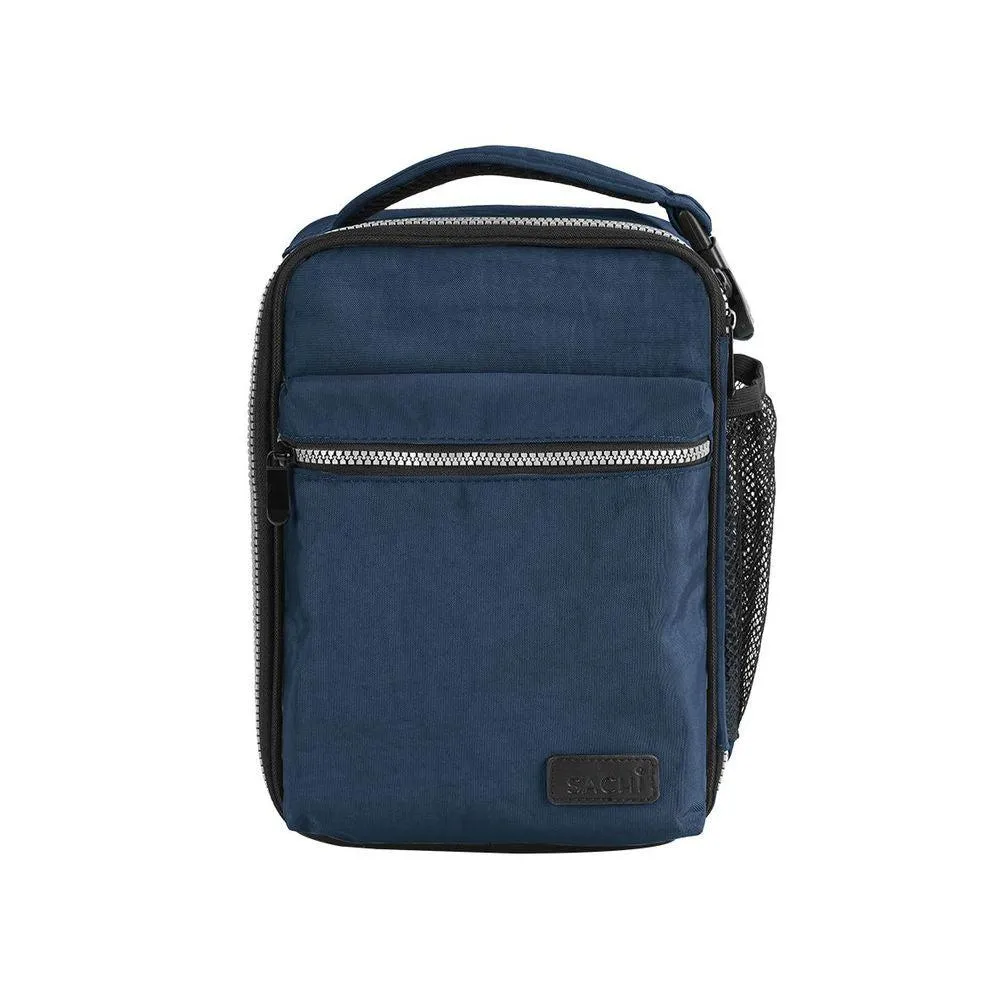 Sachi Explorer Insulated Lunch Bag Navy Blue