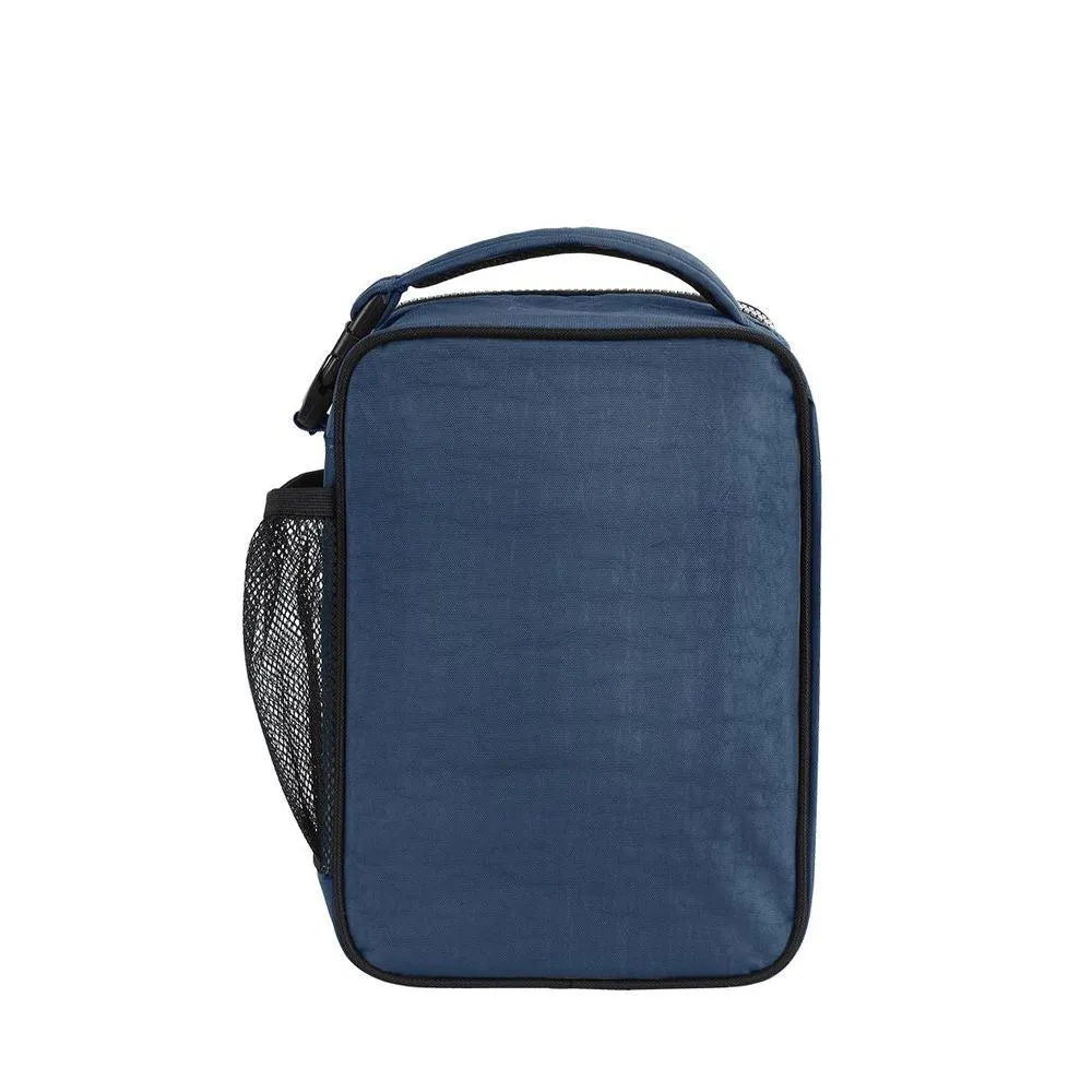 Sachi Explorer Insulated Lunch Bag Navy Blue