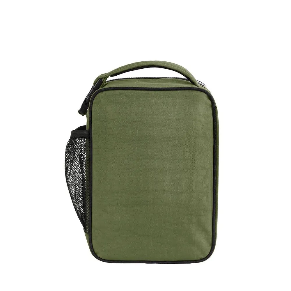 Sachi Explorer Insulated Lunch Bag Olive Green