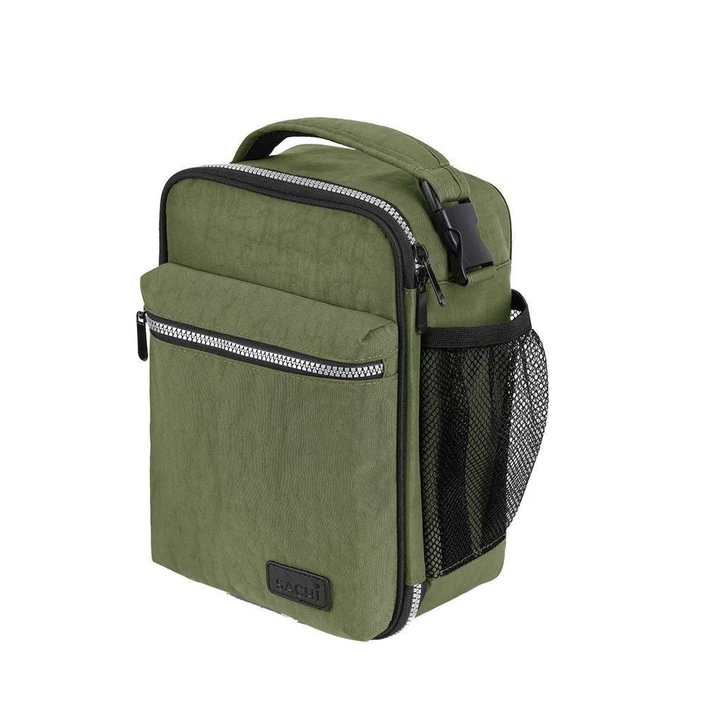 Sachi Explorer Insulated Lunch Bag Olive Green