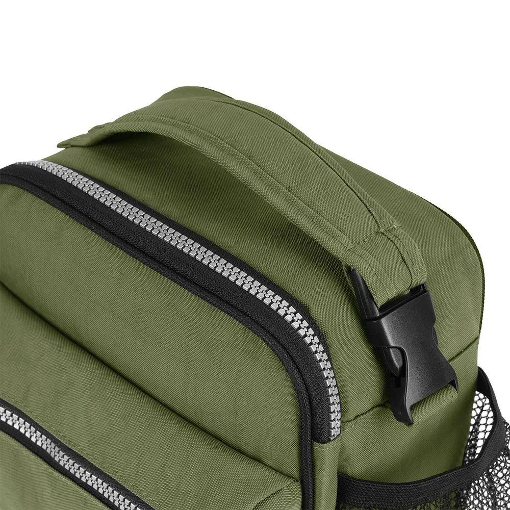 Sachi Explorer Insulated Lunch Bag Olive Green