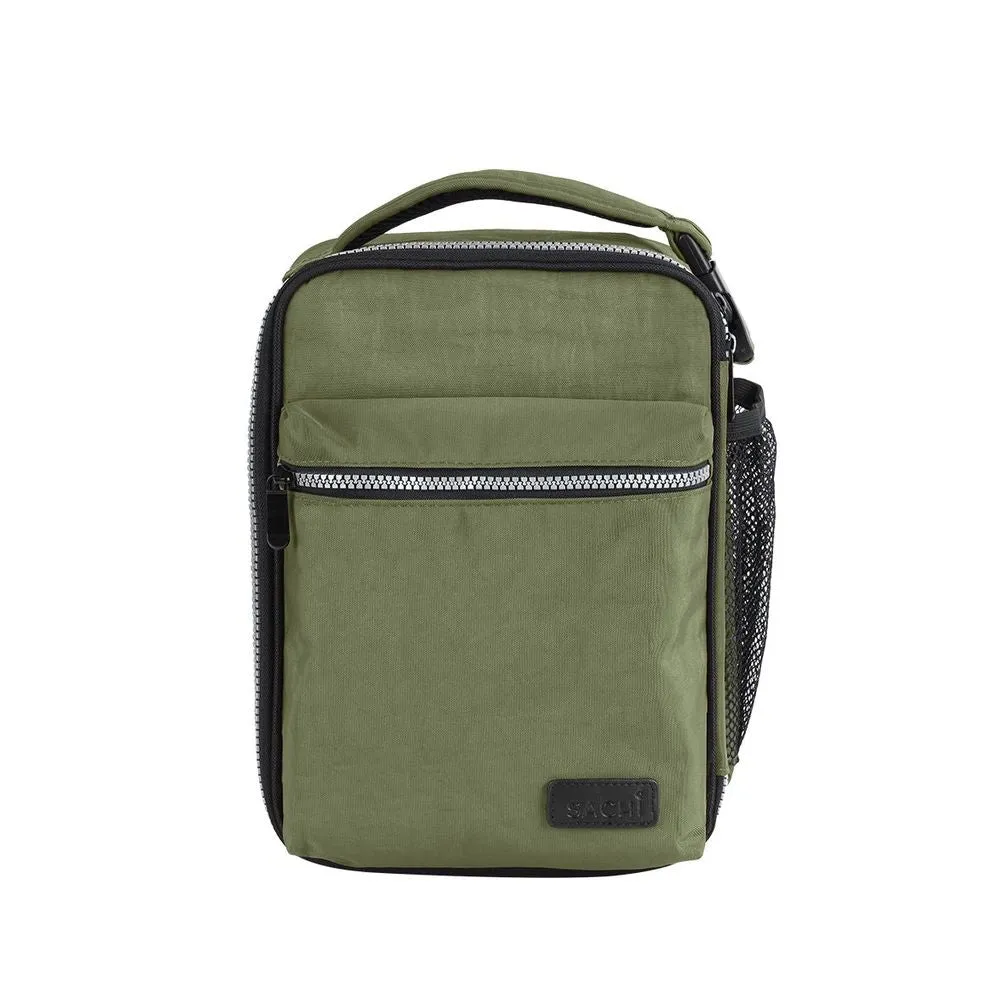 Sachi Explorer Insulated Lunch Bag Olive Green