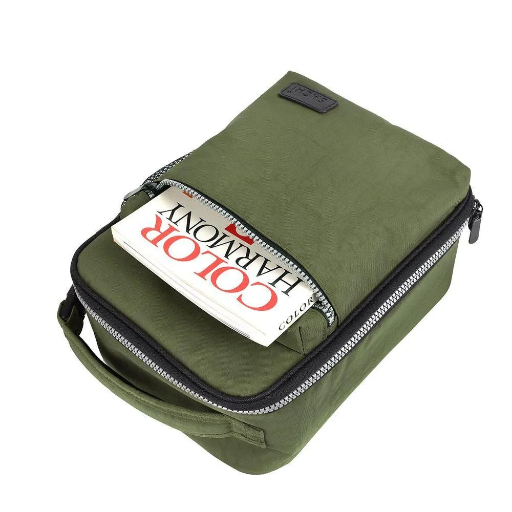 Sachi Explorer Insulated Lunch Bag Olive Green