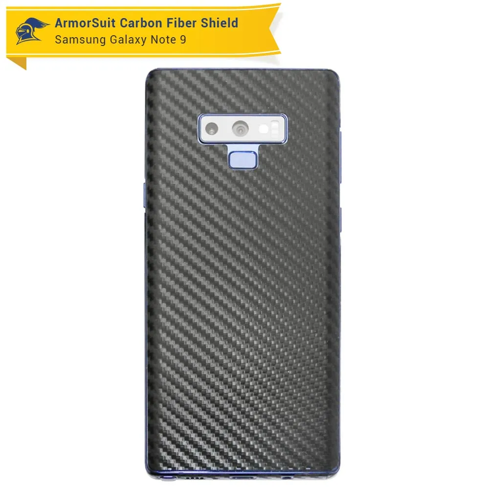 Samsung Galaxy Note 9 Carbon Fiber Skin Protector