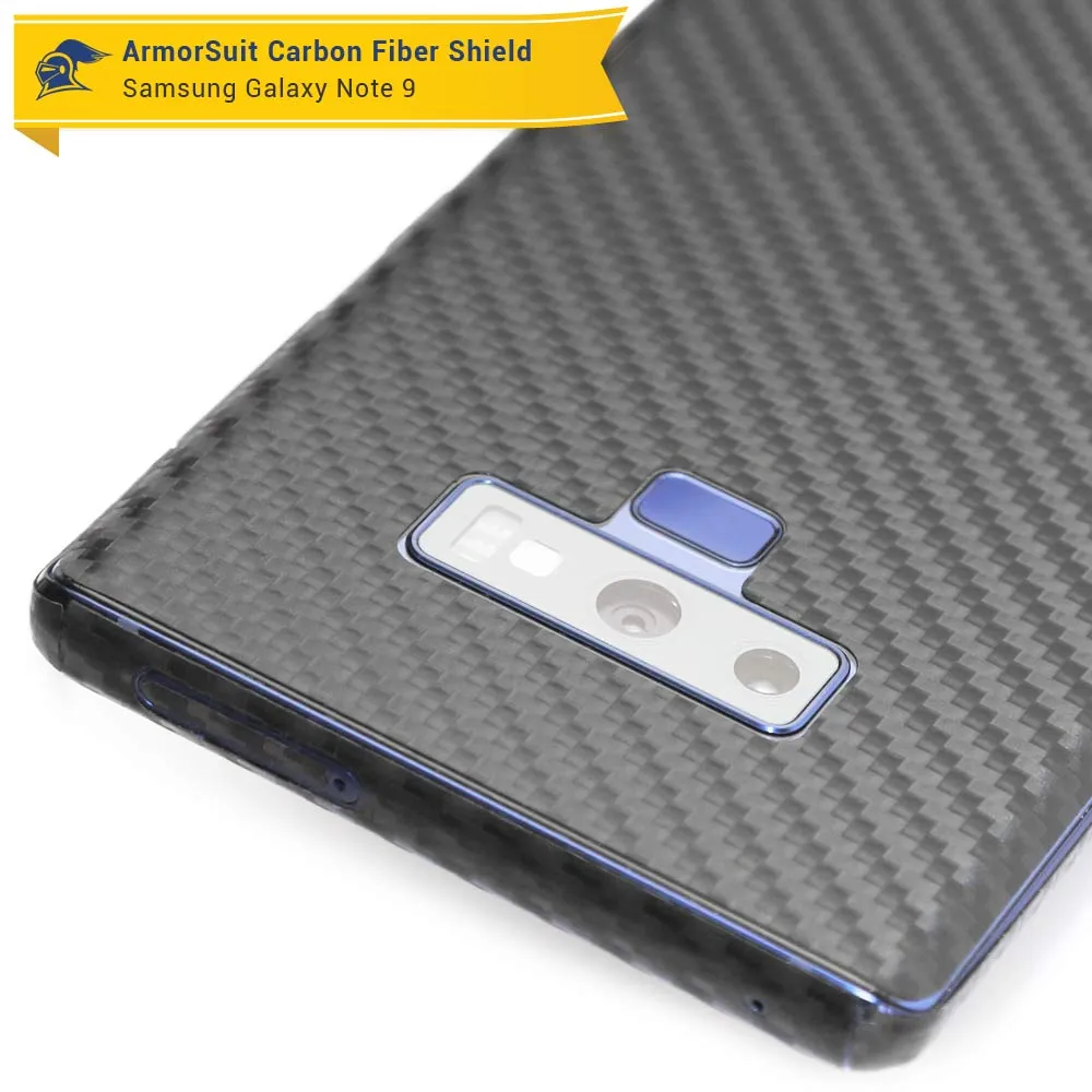 Samsung Galaxy Note 9 Carbon Fiber Skin Protector