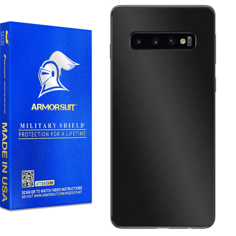 Samsung Galaxy Note 9 Carbon Fiber Skin Protector