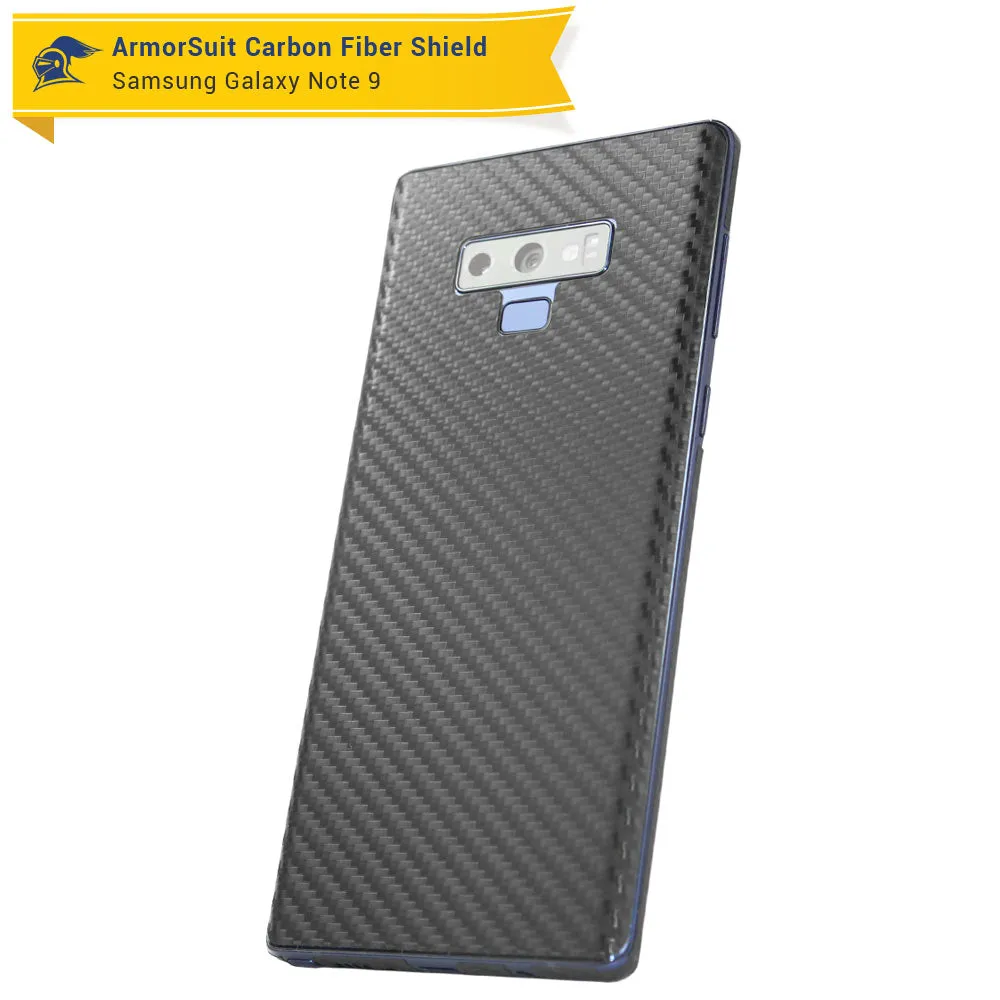 Samsung Galaxy Note 9 Carbon Fiber Skin Protector