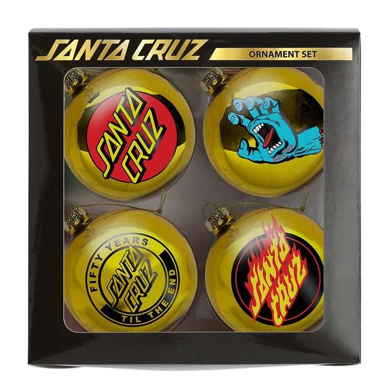 Santa Cruz Skateboards '23 Ornament Set